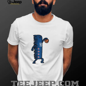 V.J. Edgecombe Philadelphia 76ers paint shirt