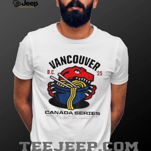 Vancouver Canada Series Noodle BC 25 shirt