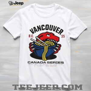 Vancouver Canada Series Noodle BC 25 shirt