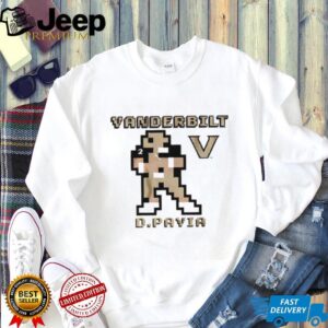 Vanderbilt Commodores Football Diego Pavia Retro Baller shirt
