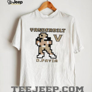Vanderbilt Commodores Football Diego Pavia Retro Baller shirt