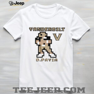 Vanderbilt Commodores Football Diego Pavia Retro Baller shirt