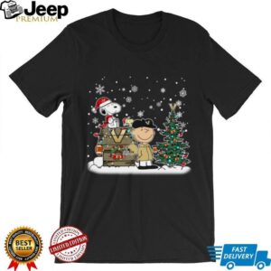 Vanderbilt Commodores Snoopy Charlie Brown Christmas Holiday T Shirt