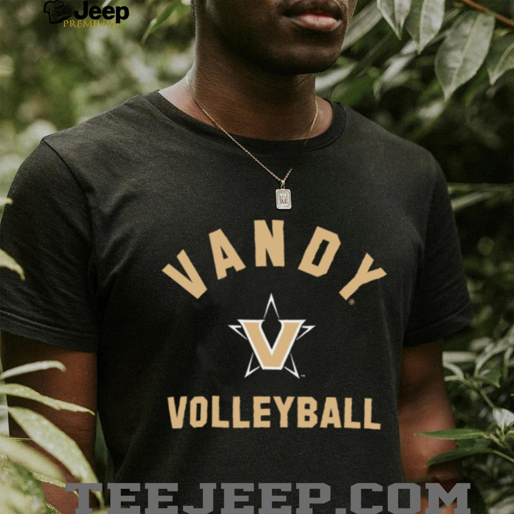 Vanderbilt Commodores Volleyball College Team TShirt Vanderbilt Commodores Volleyball College Team TShirt
