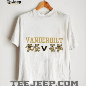 Vanderbilt X Grateful Dead Mascot Bears T Shirt Hoodie