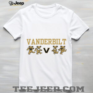 Vanderbilt X Grateful Dead Mascot Bears T Shirt Hoodie