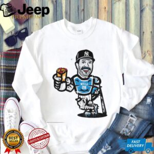Vernon Wells Wells Jr. New York Yankees All Star holding Taco funny meme shirt