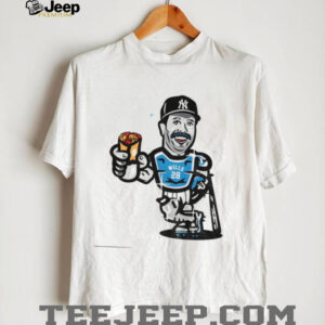 Vernon Wells Wells Jr. New York Yankees All Star holding Taco funny meme shirt