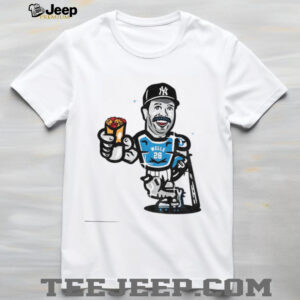 Vernon Wells Wells Jr. New York Yankees All Star holding Taco funny meme shirt