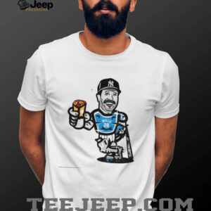 Vernon Wells Wells Jr. New York Yankees All Star holding Taco funny meme shirt