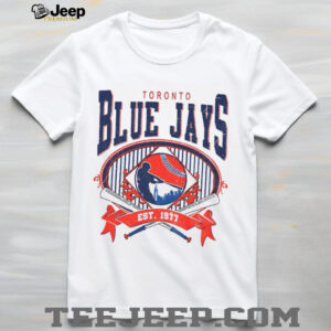 Vintage 90s Toronto Blue Jays Sweatshirt Baseball est 1977 shirt