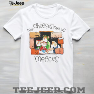 Vintage Mice No Cheeses For Us Meeces Mickey’s Merry Xmas shirt