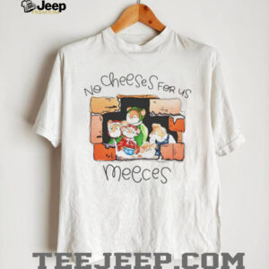 Vintage Mice No Cheeses For Us Meeces Mickey’s Merry Xmas shirt