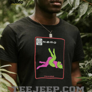 Vintage N.E.R.D. The Provider Graphic T Shirt