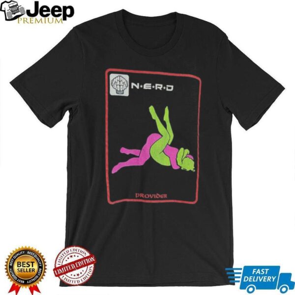 Vintage N.E.R.D. The Provider Graphic T Shirt