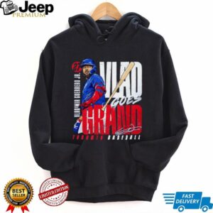 Vlad goes Grand Vladimir Guerrero Jr. Toronto Blue Jays MLB Bat Flip signature shirt