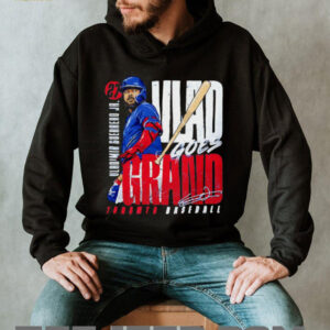 Vlad goes Grand Vladimir Guerrero Jr. Toronto Blue Jays MLB Bat Flip signature shirt