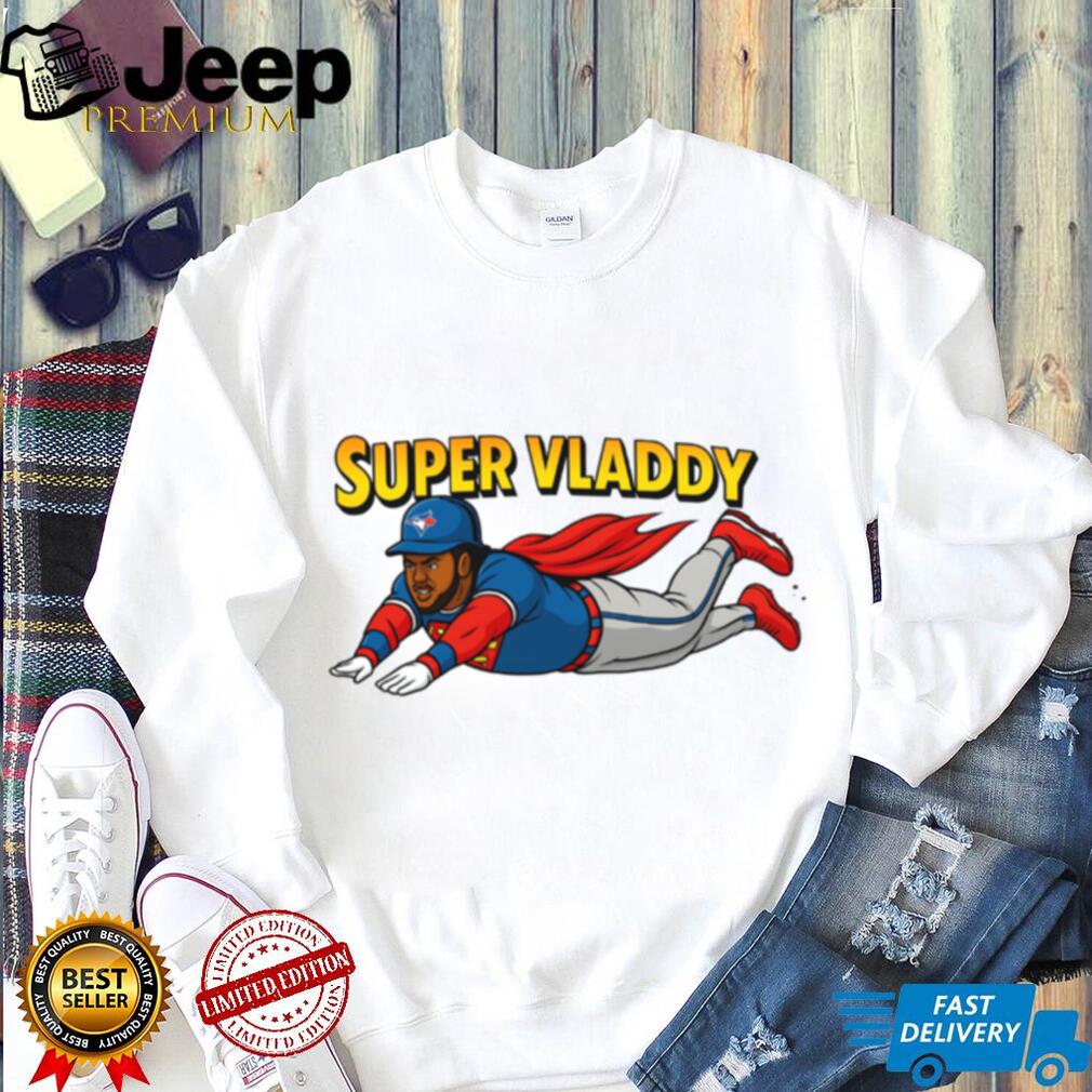 Vladimir Guerrero Jr Super Vladdy T Shirt Vladimir Guerrero Jr Super Vladdy T Shirt