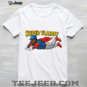 Vladimir Guerrero Jr Super Vladdy T Shirt