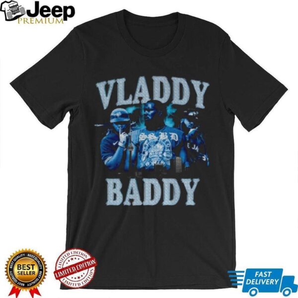 Vladimir Guerrero Jr Vladdy Baddy Toronto Blue Jays 2025 Playoffs vintage shirt