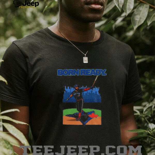 Vladimir Guerrero Jr. Born Ready Toronto Blue Jays MLB Baseball player shirt
