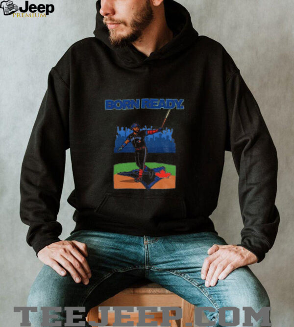 Vladimir Guerrero Jr. Born Ready Toronto Blue Jays MLB Baseball player shirt