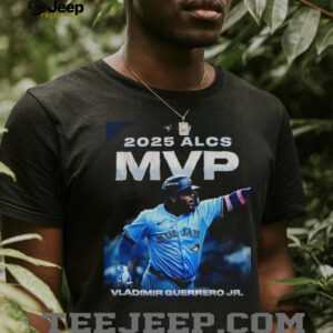 Vladimir Guerrero Jr. Toronto Blue Jays MVP American League Championship Series 2025 shirt