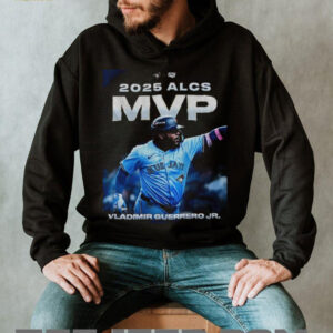 Vladimir Guerrero Jr. Toronto Blue Jays MVP American League Championship Series 2025 shirt