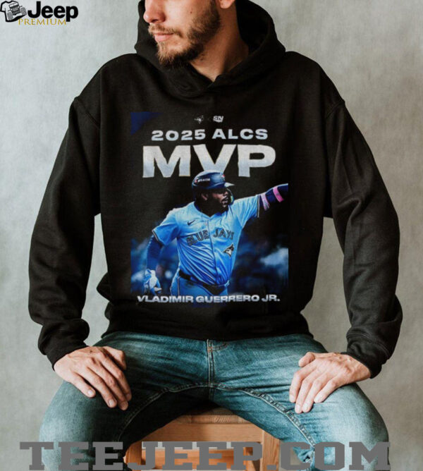 Vladimir Guerrero Jr. Toronto Blue Jays MVP American League Championship Series 2025 shirt