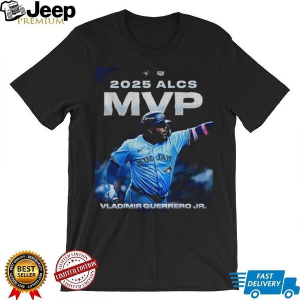 Vladimir Guerrero Jr. Toronto Blue Jays MVP American League Championship Series 2025 shirt
