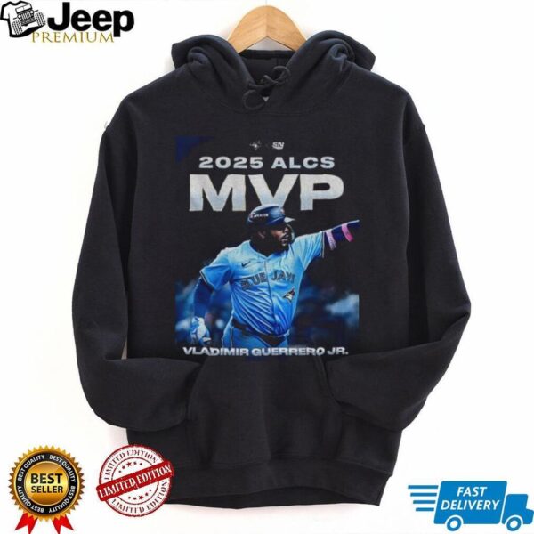 Vladimir Guerrero Jr. Toronto Blue Jays MVP American League Championship Series 2025 shirt