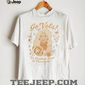VolShop Tennessee Volunteers Thrifted Dolly Football T Shirt