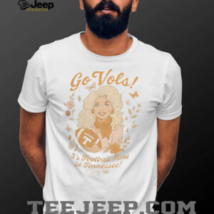 VolShop Tennessee Volunteers Thrifted Dolly Football T Shirt