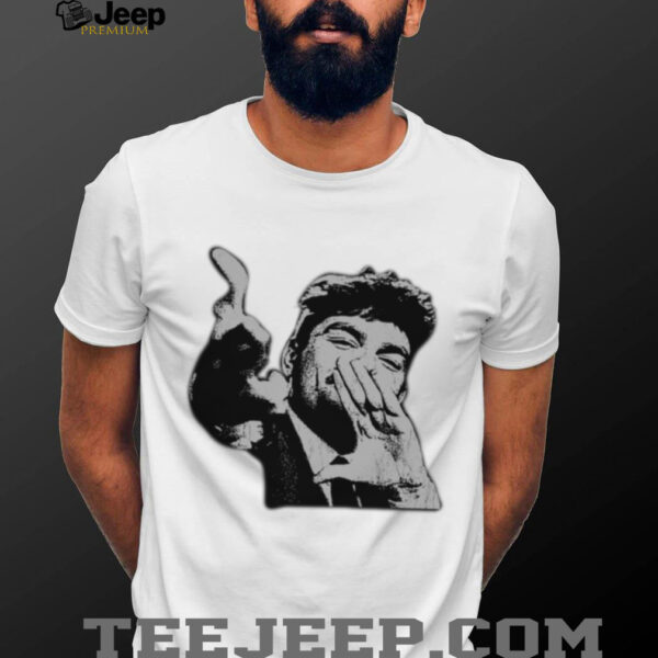 WANGHAF Fuentes Store Metal Logo T Shirt
