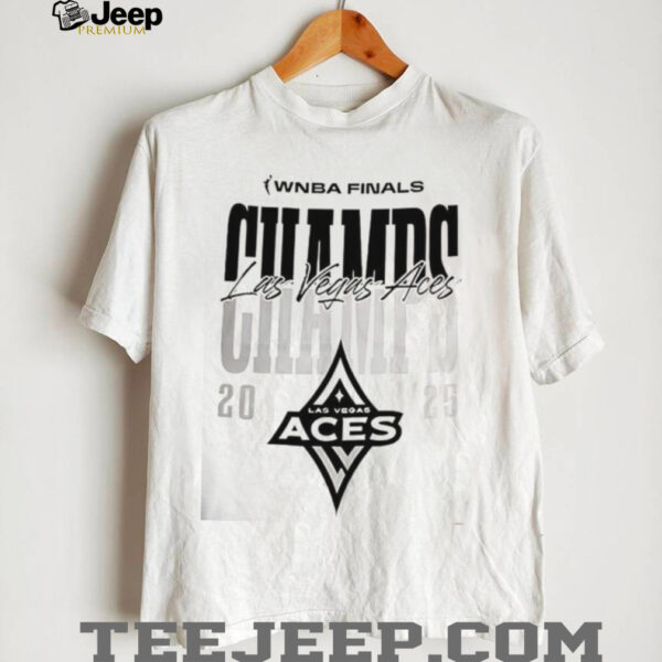 WNBA Finals Champions Las Vegas Aces 2025 basketball shirt