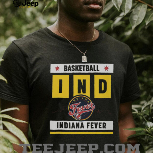 WNBA Indiana Fever Stadium Essentials Heather T Shirt