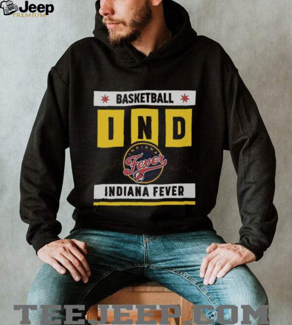 WNBA Indiana Fever Stadium Essentials Heather T Shirt