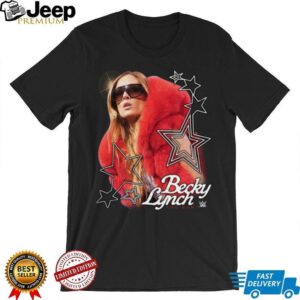 WWE Becky Lynch The Man Retro 70s Style Shirt