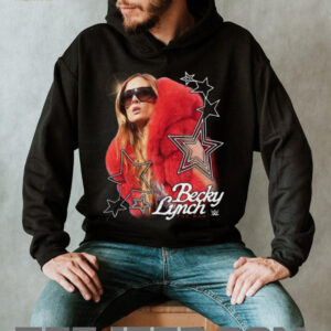WWE Becky Lynch The Man Retro 70s Style Shirt
