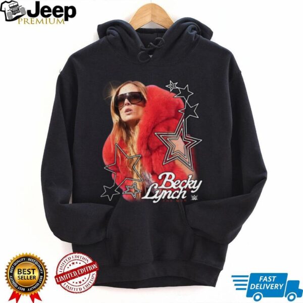 WWE Becky Lynch The Man Retro 70s Style Shirt