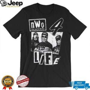 WWE NWO 4 Life New World Order TShirt
