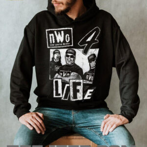 WWE NWO 4 Life New World Order TShirt