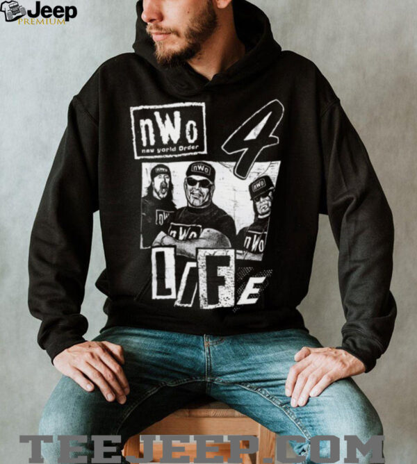 WWE NWO 4 Life New World Order TShirt