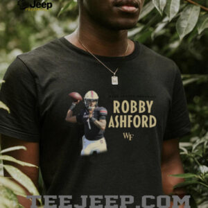 Wake Forest Football Robby Ashford Illustrated T Shirt
