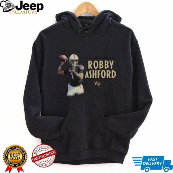 Wake Forest Football Robby Ashford Illustrated T Shirt