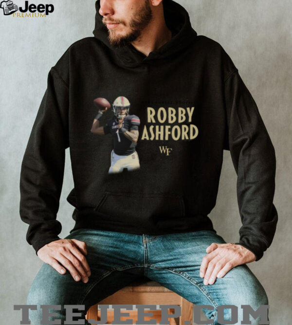 Wake Forest Football Robby Ashford Illustrated T Shirt