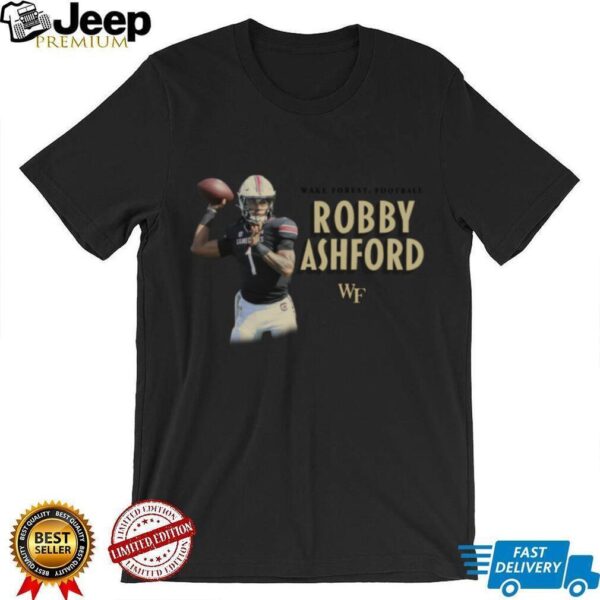 Wake Forest Football Robby Ashford Illustrated T Shirt