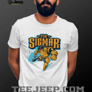 Warhammer Age of Sigmar Stormcast Eternals For Sigmar T Shirt WarhammerShirt