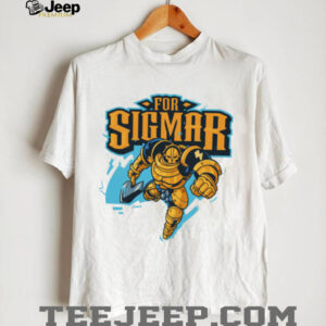 Warhammer Age of Sigmar Stormcast Eternals For Sigmar T Shirt WarhammerShirt