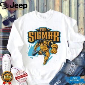 Warhammer Age of Sigmar Stormcast Eternals For Sigmar T Shirt WarhammerShirt